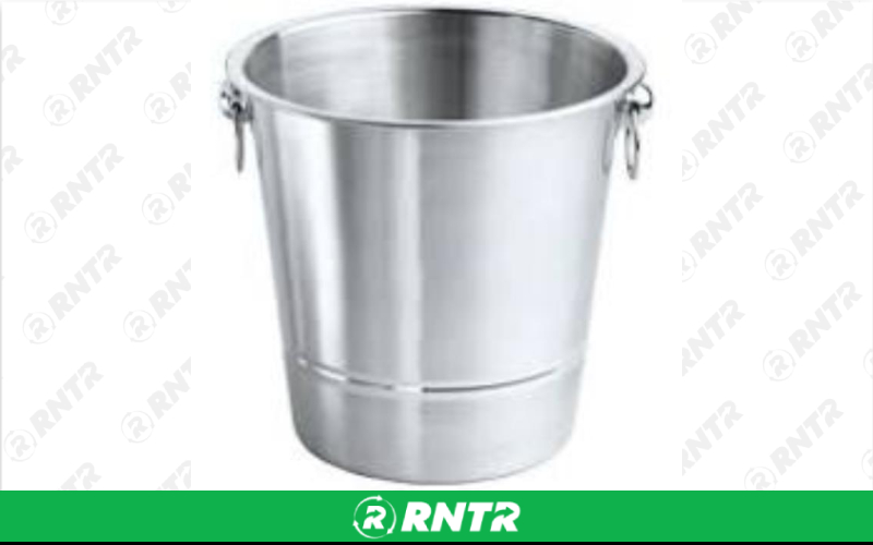 Generic CHAMPAGNE & ICE BUCKET 4 QUART STAINLESS STEEL – For rent in Fresno, California – Expo Party Rentals | RNTR.com – Image 1 of 2