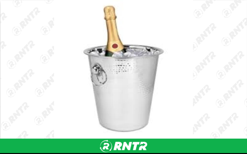 Generic CHAMPAGNE & ICE BUCKET 4 QUART STAINLESS STEEL – For rent in Fresno, California – Expo Party Rentals | RNTR.com – Image 2 of 2