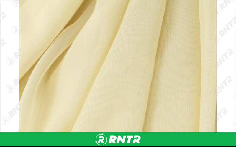 Generic CHAMPAGNE VOILE DRAPE 10'T x 120W – For rent in Mount Airy, North Carolina – Cooke Rentals MA | RNTR.com – Image 1 of 1