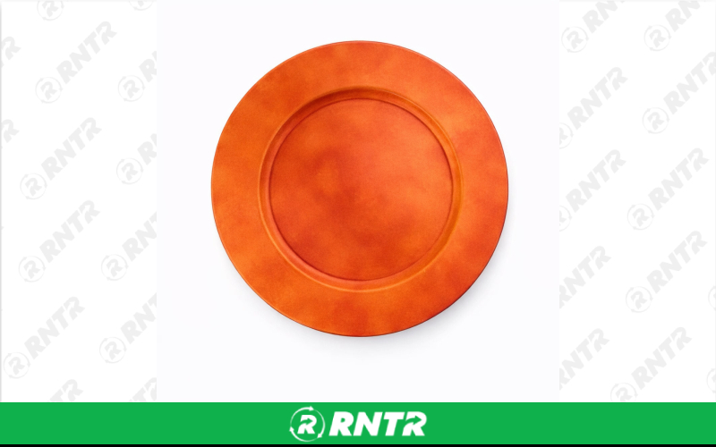  Charger Acrylic Copper 12in – For rent in englewood, colorado – Allwell Rents | RNTR.com – Image 1
