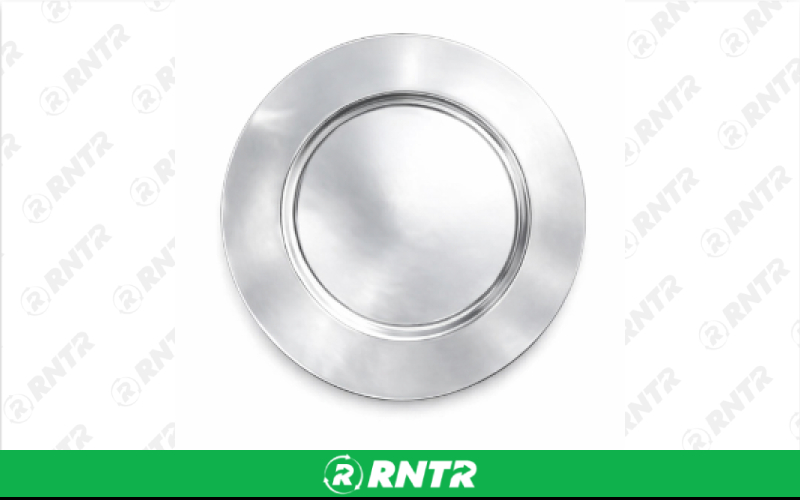  Charger Acrylic Silver 12in – For rent in englewood, colorado – Allwell Rents | RNTR.com – Image 1