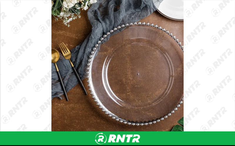 Generic CHARGER CLEAR W/SILVER BEADS – For rent in Mount Airy, North Carolina – Cooke Rentals MA | RNTR.com – Image 1 of 2