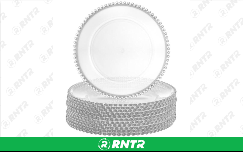 Generic CHARGER CLEAR W/SILVER BEADS – For rent in Mount Airy, North Carolina – Cooke Rentals MA | RNTR.com – Image 2 of 2
