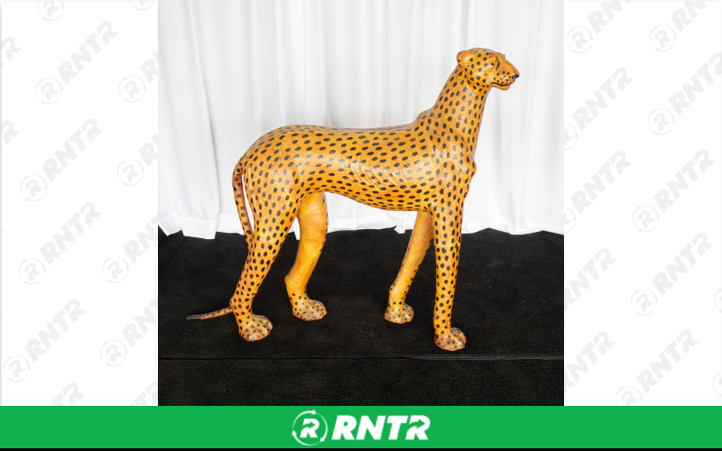 Generic Cheetah Statue – For rent in Portland, Oregon – Peter Corvallis Productions | RNTR.com – Image 1