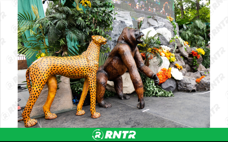 Generic Cheetah Statue – For rent in Portland, Oregon – Peter Corvallis Productions | RNTR.com – Image 3 of 3