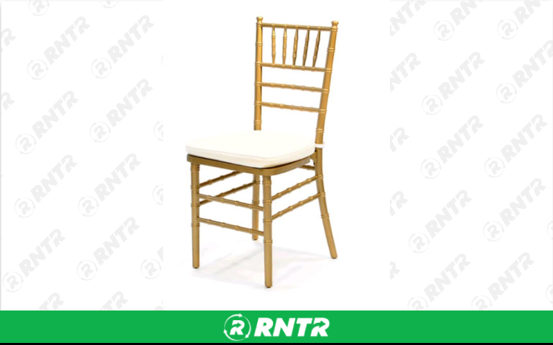 Generic CHIAVARI CUSHION IVORY – For rent in Mount Airy, North Carolina – Cooke Rentals MA | RNTR.com – Image 1 of 1