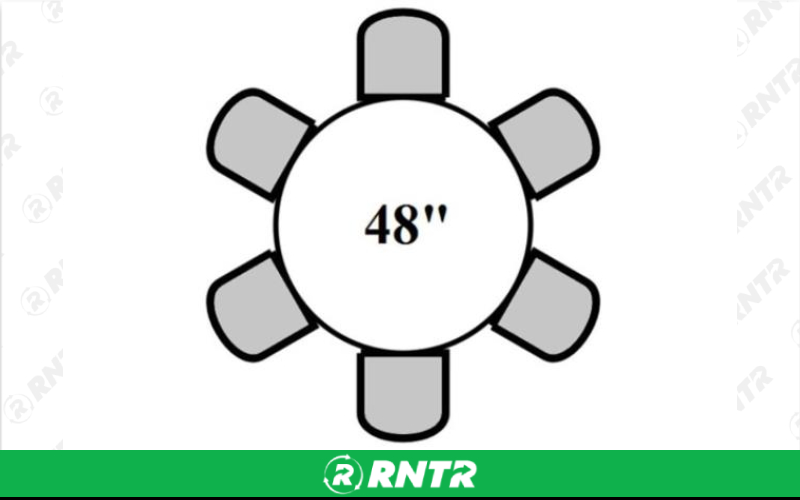 Generic CHILDREN'S ROUND TABLE - 48 – For rent in Fresno, California – Expo Party Rentals | RNTR.com – Image 1 of 1
