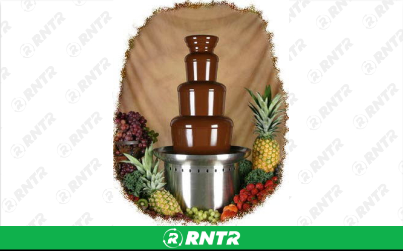 Generic CHOCOLATE FOUNTAIN LARGE – For rent in Mount Airy, North Carolina – Cooke Rentals MA | RNTR.com – Image 1 of 1