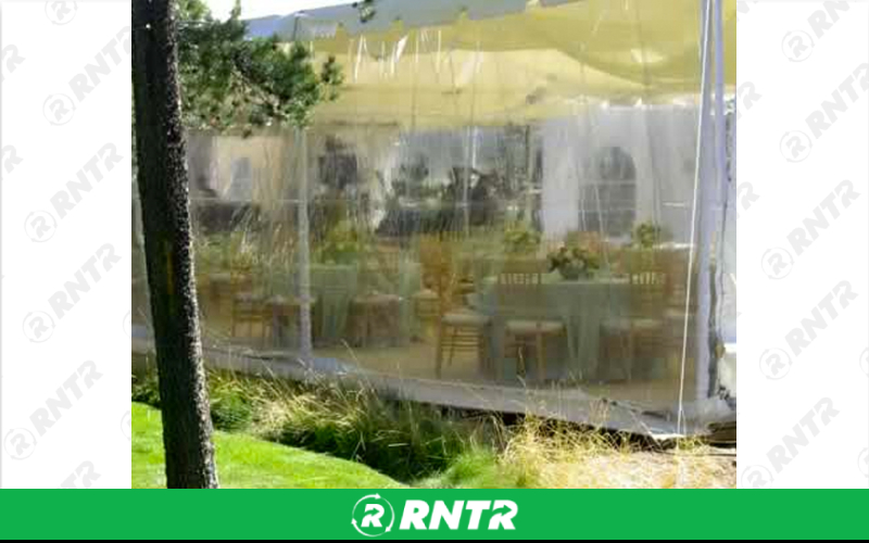 Generic Clear Sidewall Per Ft - 10ft High – For rent in Portland, Oregon – Peter Corvallis Productions | RNTR.com – Image 3 of 3