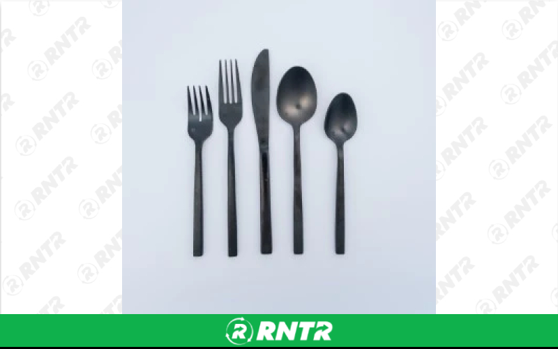  Coal Flatware - Teaspoon – For rent in englewood, colorado – Allwell Rents | RNTR.com – Image 1