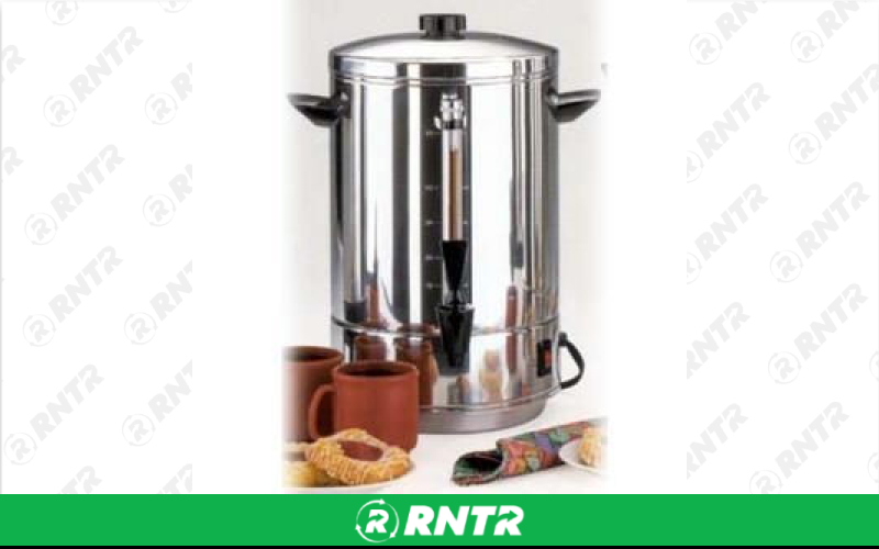 Generic COFFEE MAKER !00 CUP – For rent in Mount Airy, North Carolina – Cooke Rentals MA | RNTR.com – Image 1 of 1