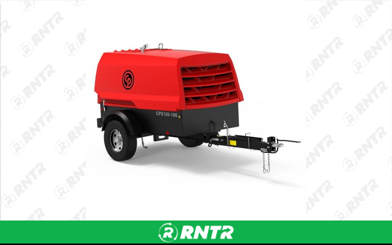 Generic Compressor - Diesel 185 CFM - Tow Behind – For rent in Pawtucket, Rhode Island – Quality Rental | RNTR.com – Image 1 of 1
