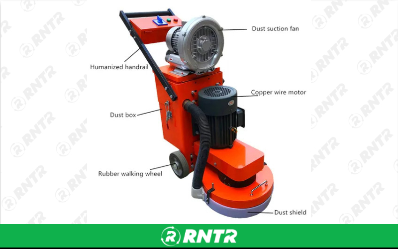 Edco Concrete Grinder – For rent in mount-pleasant, south-carolina – Lowcountry True Value | RNTR.com – Image 1
