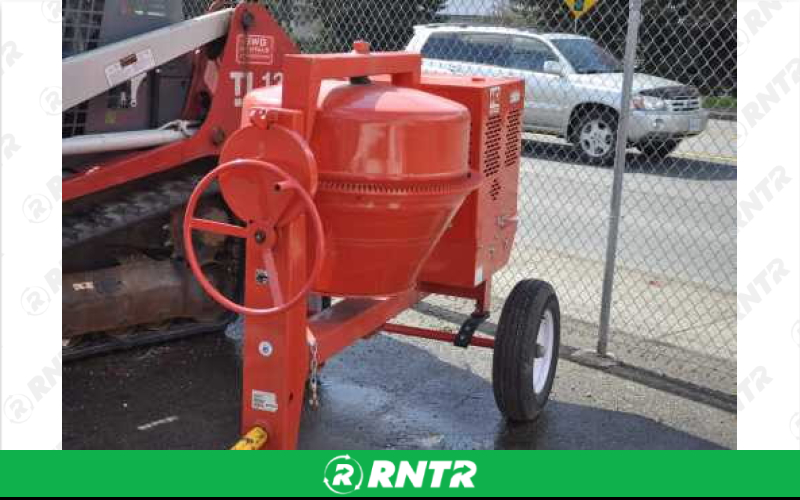 Generic CONCRETE MIXER TOWABLE GAS 5HP 6CUFT – For rent in Mount Airy, North Carolina – Cooke Rentals MA | RNTR.com – Image 1 of 1