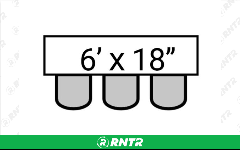 Generic CONFERENCE TABLE - 6' (18X72) – For rent in Fresno, California – Expo Party Rentals | RNTR.com – Image 1 of 1