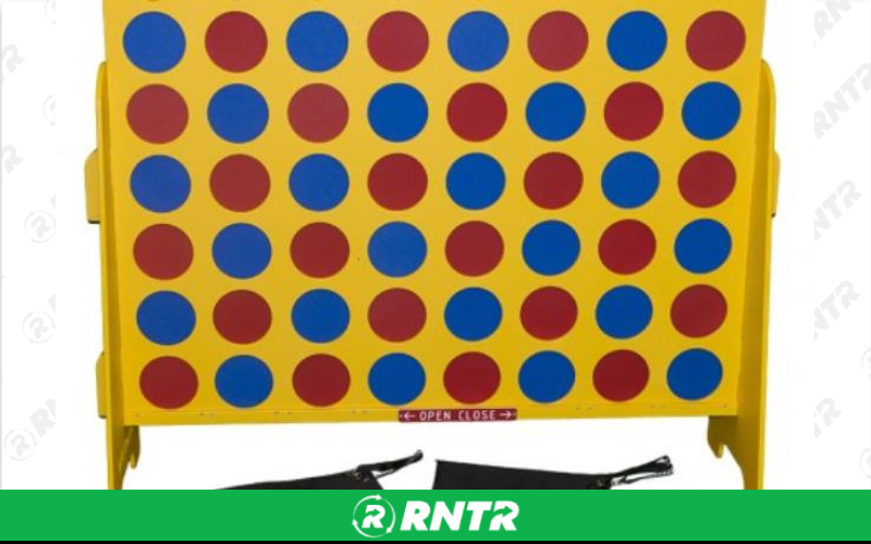 Generic CONNECT FOUR – For rent in Mount Airy, North Carolina – Cooke Rentals MA | RNTR.com – Image 1 of 1