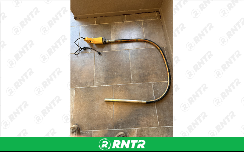 Generic corded concreate viberator – For rent in athens, texas – American Machine Rentals | RNTR.com – Image 1