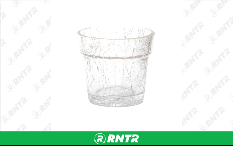 Generic Cracked Glass Votive – For rent in Portland, Oregon – Peter Corvallis Productions | RNTR.com – Image 1