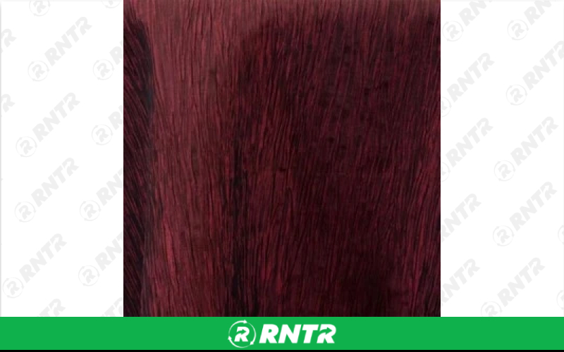  Crinkle Linen - Burgundy - 8in x 110in Chair Tie – For rent in englewood, colorado – Allwell Rents | RNTR.com – Image 1