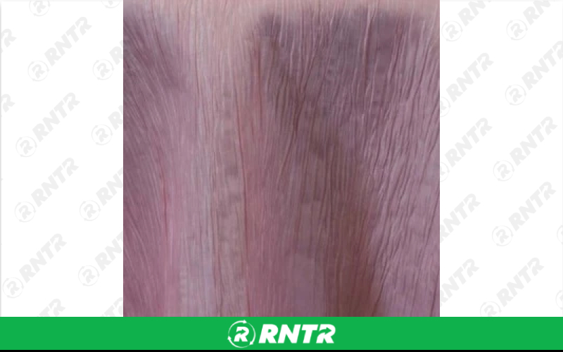  Crinkle Linen - Pink - 132in Round – For rent in englewood, colorado – Allwell Rents | RNTR.com – Image 1