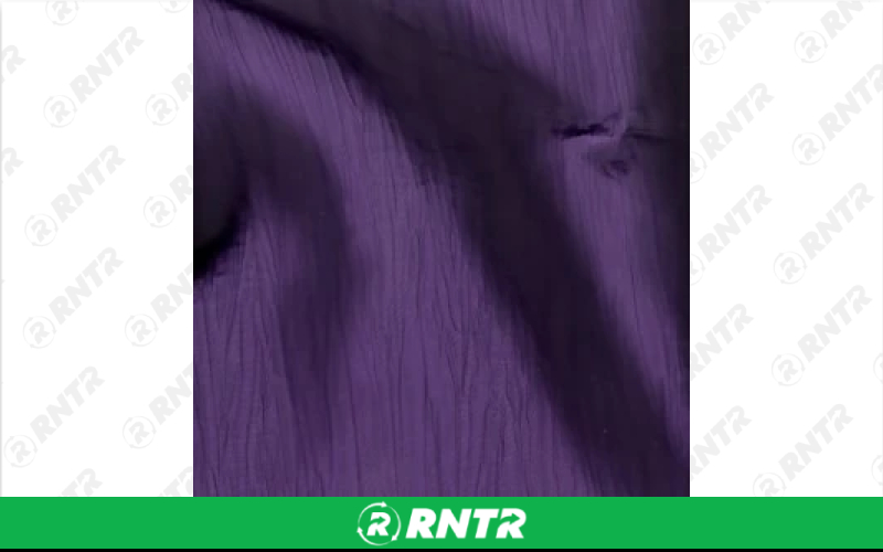  Crinkle Linen - Purple - 90in x 156in Banquet – For rent in englewood, colorado – Allwell Rents | RNTR.com – Image 1
