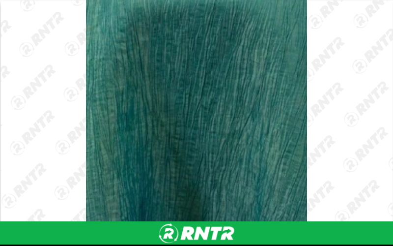  Crinkle Linen - Turquoise - 120in Round – For rent in Englewood, Colorado – Allwell Rents | RNTR.com – Image 1 of 1
