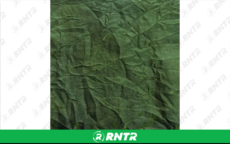  Crush Linen - Bottle Green - 84in x 84in Overlay – For rent in englewood, colorado – Allwell Rents | RNTR.com – Image 1
