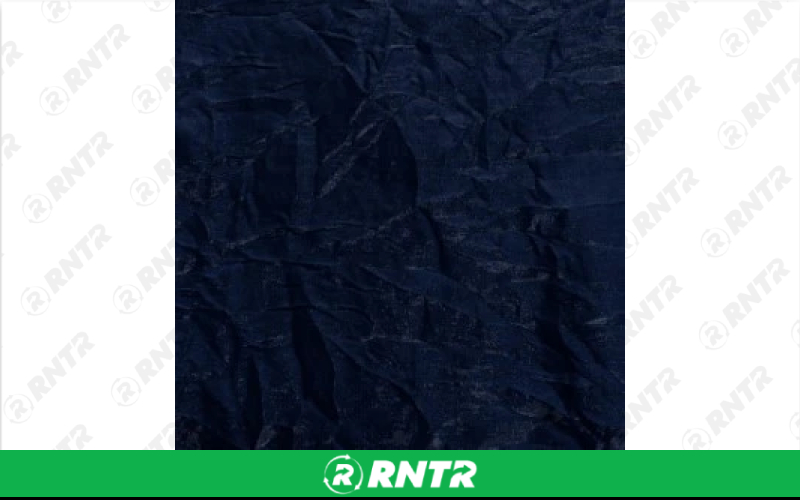  Crush Linen - Cobalt Blue - 120in Round – For rent in Englewood, Colorado – Allwell Rents | RNTR.com – Image 1 of 1