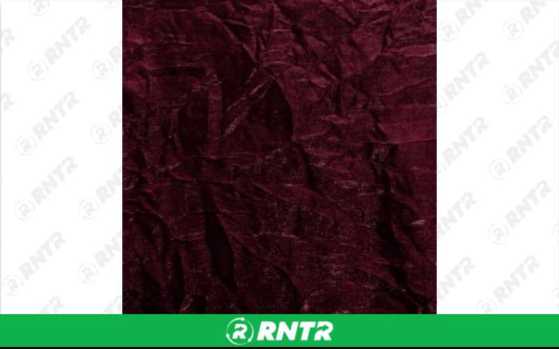  Crush Linen - Garnet - 96in Round – For rent in englewood, colorado – Allwell Rents | RNTR.com – Image 1