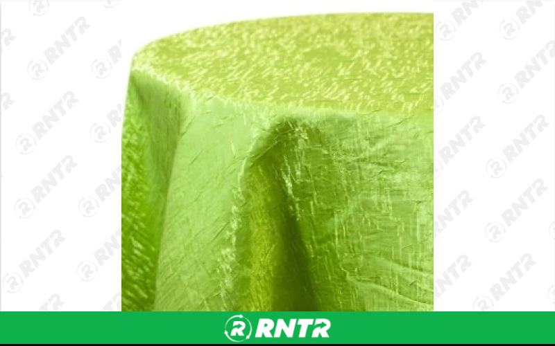  Crush Linen - Lime - 84in x 84in Overlay – For rent in englewood, colorado – Allwell Rents | RNTR.com – Image 1