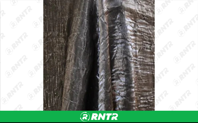  Crush Linen - Platinum - 84in x 84in Overlay – For rent in englewood, colorado – Allwell Rents | RNTR.com – Image 1