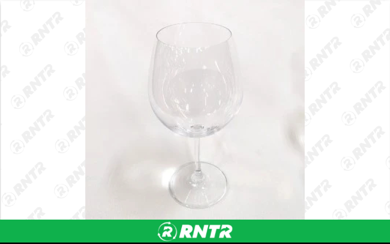  Crystal Burgundy Goblet 26 oz – For rent in englewood, colorado – Allwell Rents | RNTR.com – Image 1
