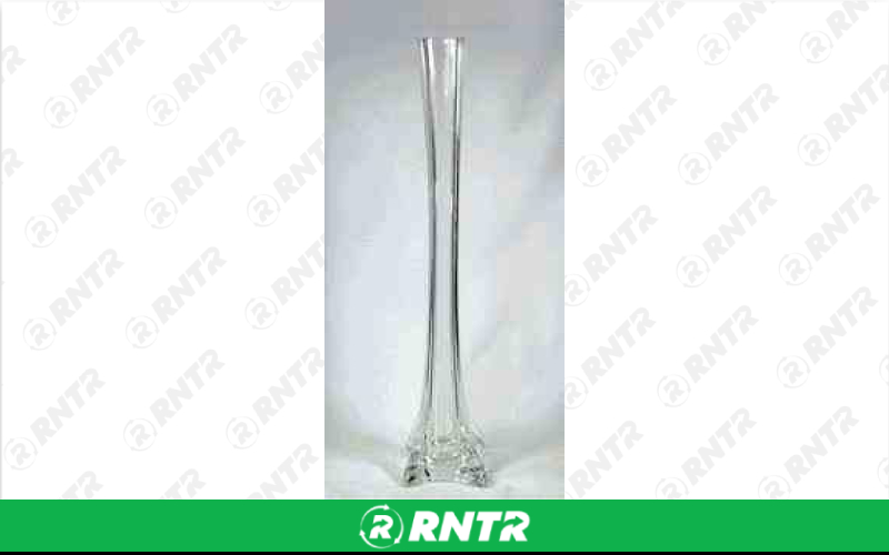 Generic CRYSTAL TOWER VASE 24 – For rent in Mount Airy, North Carolina – Cooke Rentals MA | RNTR.com – Image 1 of 1
