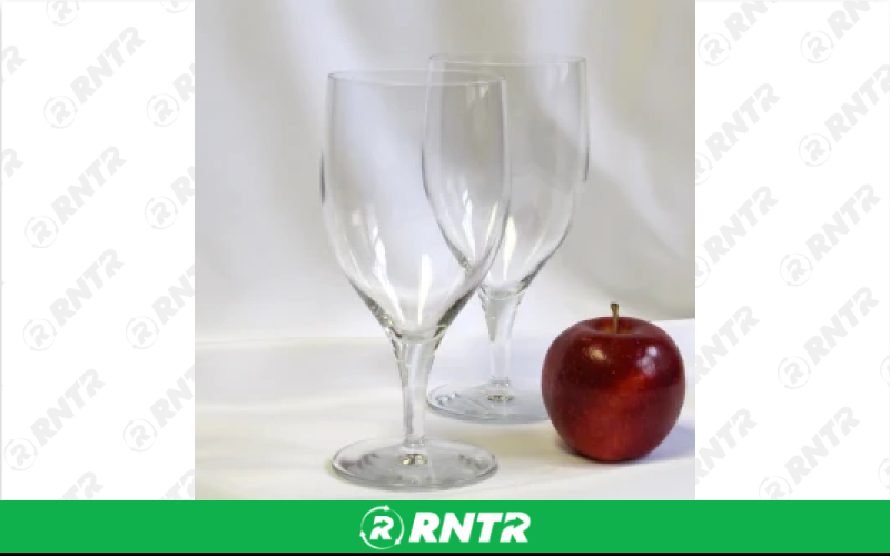  Crystal Water Goblet 16 oz. – For rent in englewood, colorado – Allwell Rents | RNTR.com – Image 1