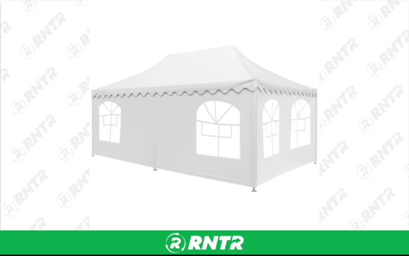 Generic **Customer Setup Tents** Canopy Side Wall 20' - Window – For rent in allendale, michigan – Allendale Ace | RNTR.com – Image 1