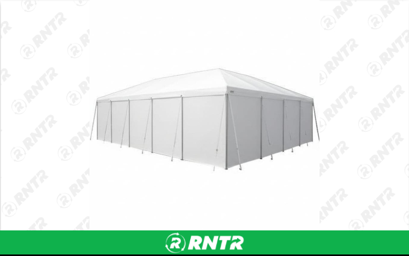 Generic **Customer Setup Tents** Canopy Side Wall 30' - Solid – For rent in allendale, michigan – Allendale Ace | RNTR.com – Image 1
