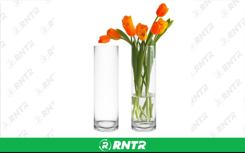 Generic CYLINDER VASE 4 X 14 – For rent in Mount Airy, North Carolina – Cooke Rentals MA | RNTR.com – Image 1 of 1