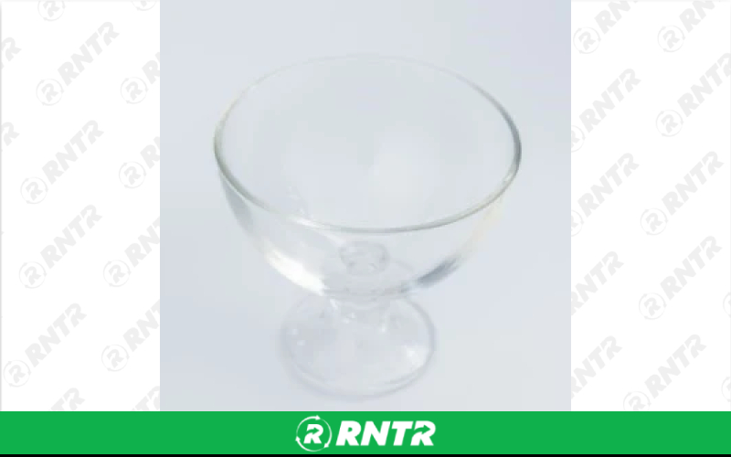  Dala Footed Glass Bowl 15oz – For rent in englewood, colorado – Allwell Rents | RNTR.com – Image 1