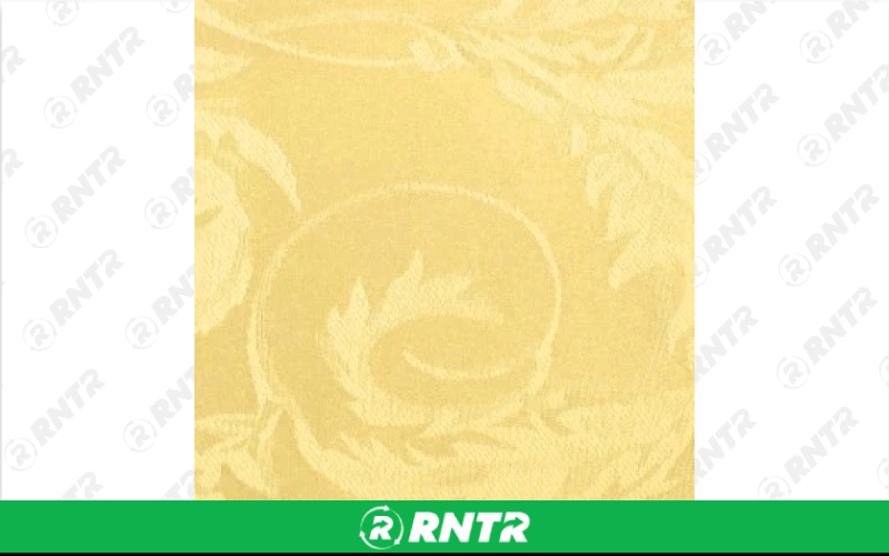  Damask Linen - Gold - 108in Round – For rent in englewood, colorado – Allwell Rents | RNTR.com – Image 1