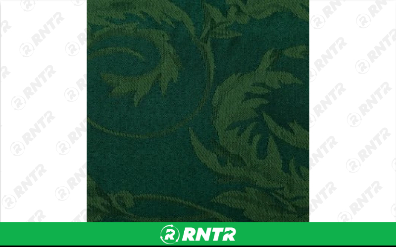  Damask Linen - Hunter - 84in x 84in Overlay – For rent in englewood, colorado – Allwell Rents | RNTR.com – Image 1