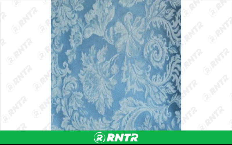  Damask Linen - Slate Blue - 84in x 84in Overlay – For rent in Englewood, Colorado – Allwell Rents | RNTR.com – Image 1 of 1