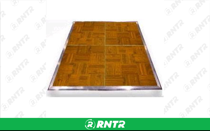 Generic DANCE FLOOR 3X4 WOOD LAMINATE – For rent in Mount Airy, North Carolina – Cooke Rentals MA | RNTR.com – Image 2 of 2