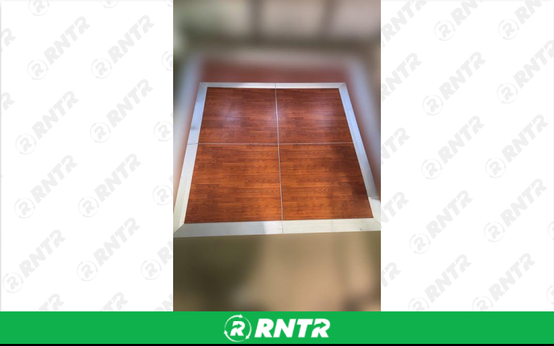 Generic DANCE FLOOR 4X4 CHERRY ROSE – For rent in Mount Airy, North Carolina – Cooke Rentals MA | RNTR.com – Image 1 of 1