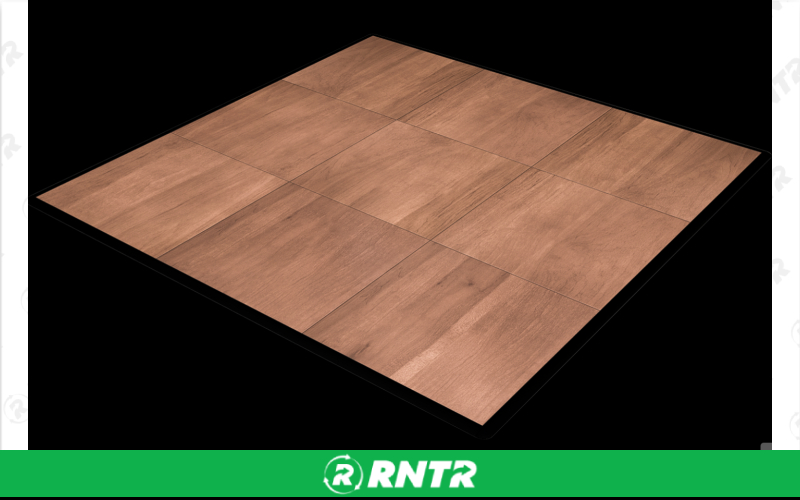 First Dance Dark Maple Dance Floor - 3' x 3' Panel – For rent in rocklin, california – First Dance Dance Floors | RNTR.com – Image 1