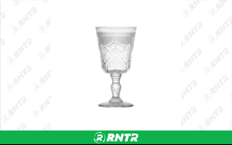  Debutante Clear Goblet 10oz (20) – For rent in englewood, colorado – Allwell Rents | RNTR.com – Image 1