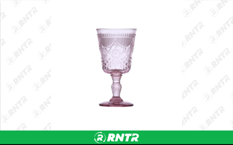  Debutante Pink Goblet 10oz (20) – For rent in englewood, colorado – Allwell Rents | RNTR.com – Image 1