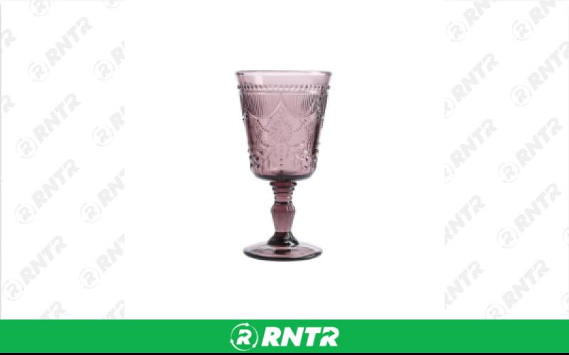  Debutante Purple Goblet 10oz (20) lq* – For rent in englewood, colorado – Allwell Rents | RNTR.com – Image 1