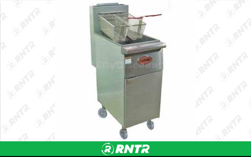 Generic DEEP FRYER 30LB 2-BASK – For rent in Mount Airy, North Carolina – Cooke Rentals MA | RNTR.com – Image 1 of 1