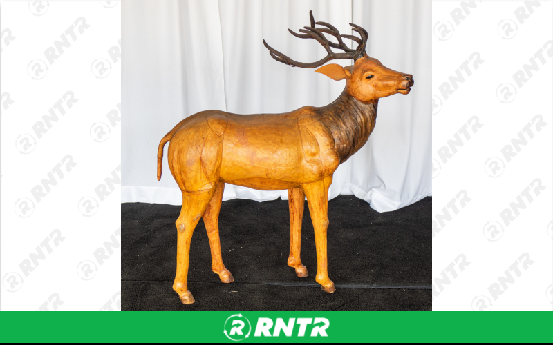 Generic Deer Statue – For rent in Portland, Oregon – Peter Corvallis Productions | RNTR.com – Image 1