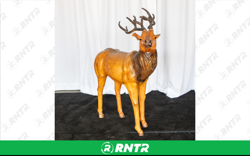 Generic Deer Statue – For rent in Portland, Oregon – Peter Corvallis Productions | RNTR.com – Image 2 of 2